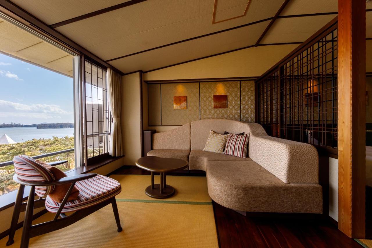 Matsushima Ichinobo Hotel Exterior photo