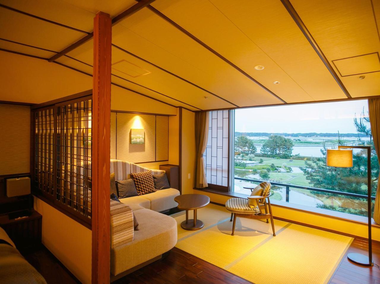 Matsushima Ichinobo Hotel Exterior photo